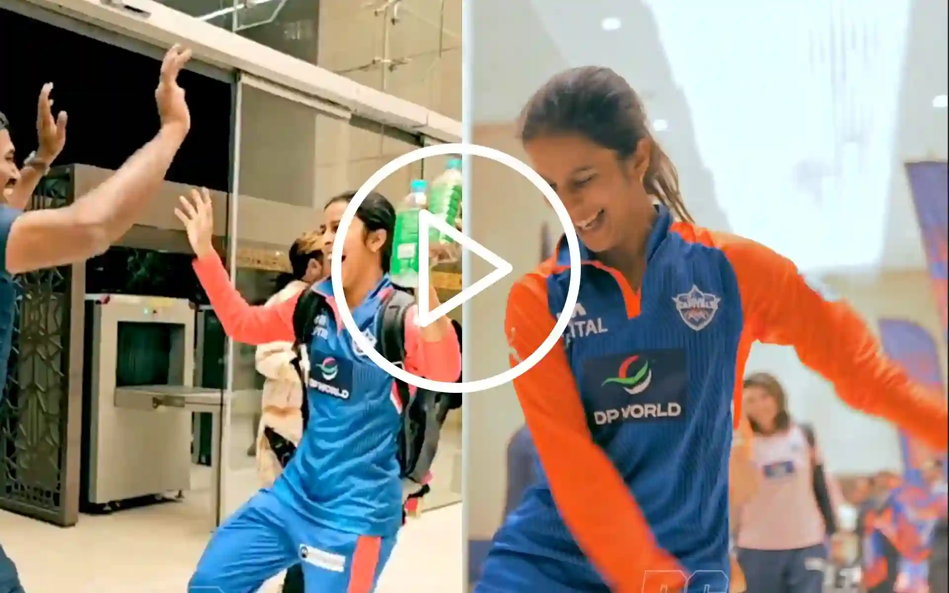 [Watch] Jemimah Rodrigues Flaunts Her Bhangra Moves As DC Reach WPL Playoffs